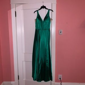 Green Prom Dress